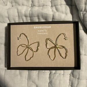 Butterfly earrings